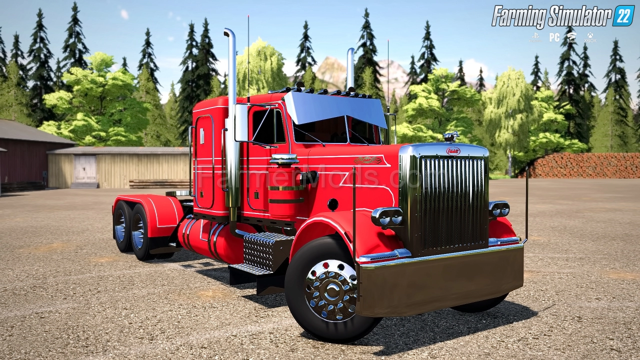 Peterbilt 359 Custom Truck v1.0 for FS22