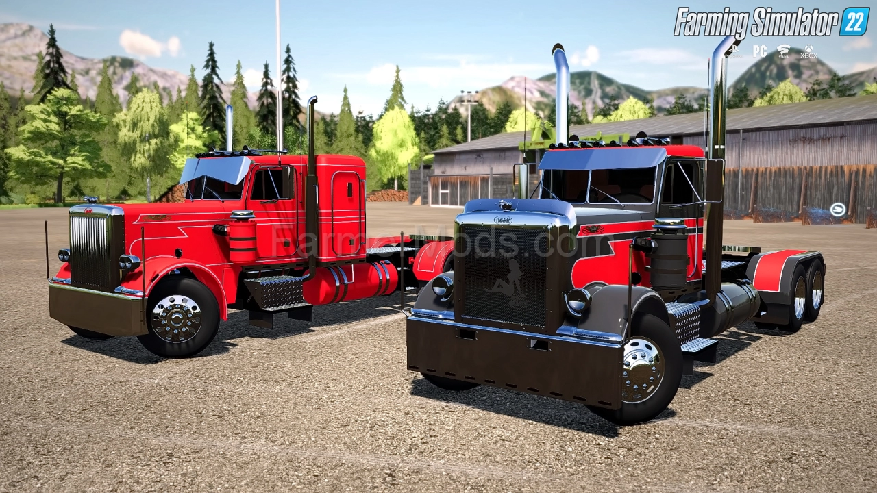 Peterbilt 359 Custom Truck v1.0 for FS22