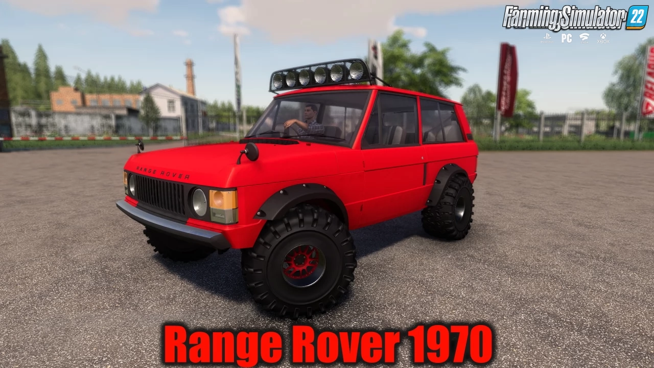 Range Rover 1970 Off-Road v1.0 for FS22