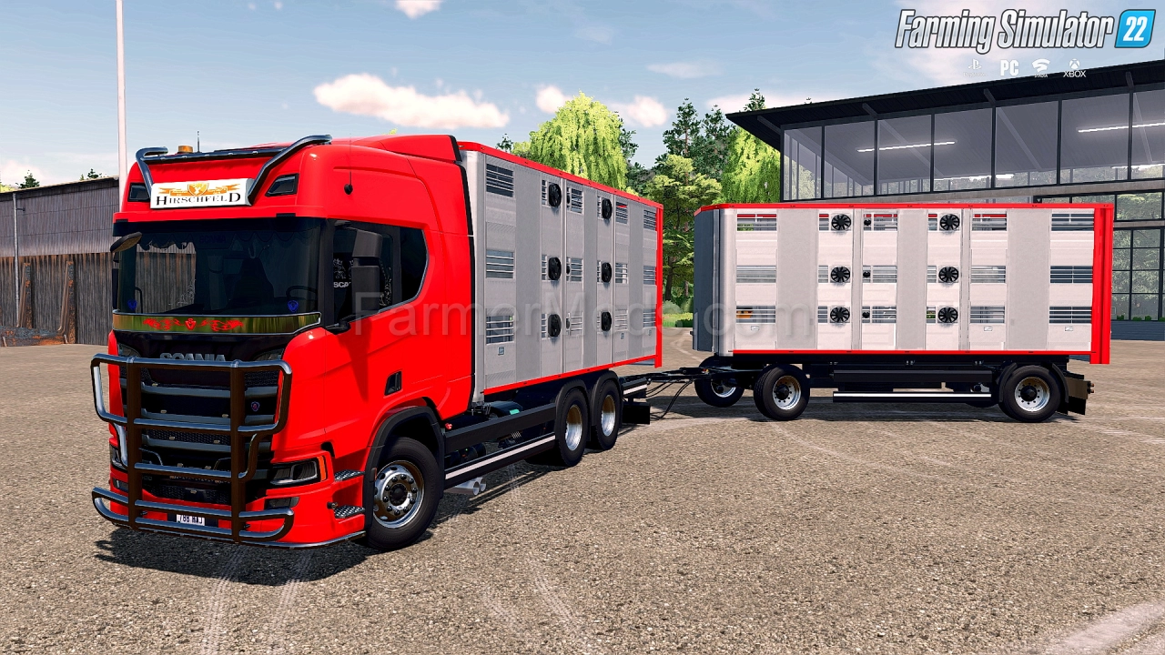 Scania R Michieletto v1.0 by Ap0lLo for FS22
