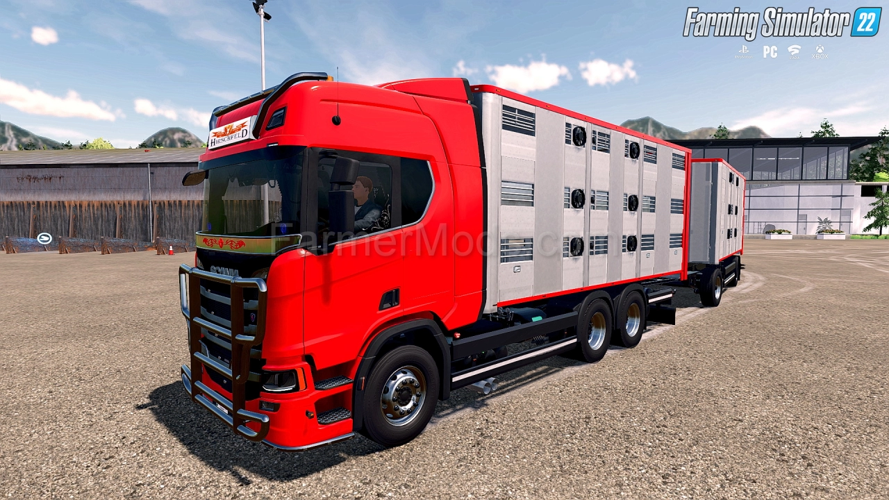 Scania R Michieletto v1.0 by Ap0lLo for FS22