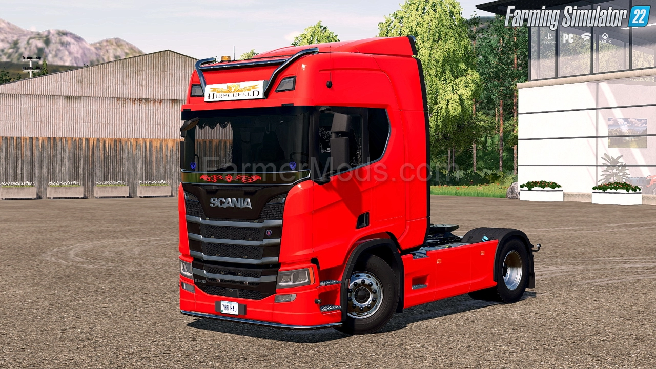 Scania R Sattel Truck v1.0.3 By Ap0lLo for FS22