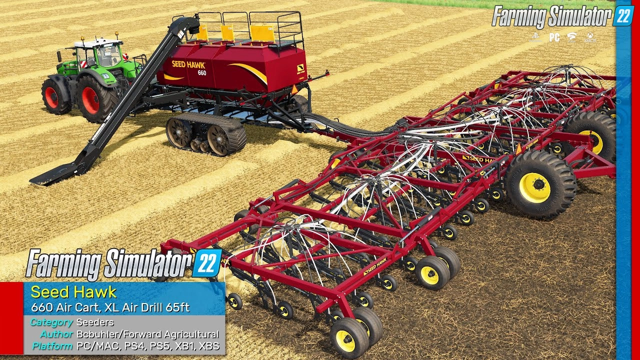 Seed Hawk Pack v1.0 for FS22