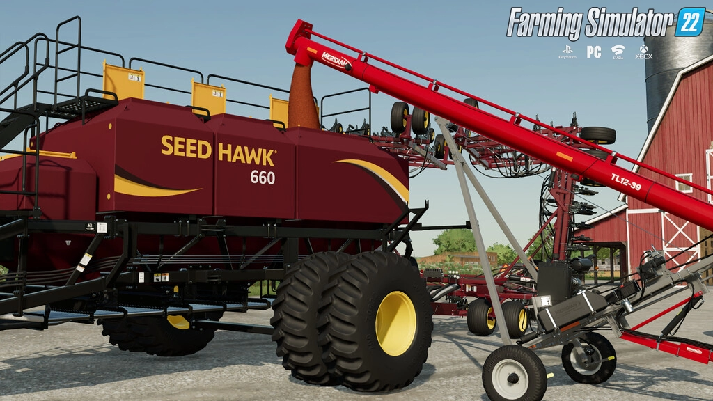 Seed Hawk Pack v1.0 for FS22
