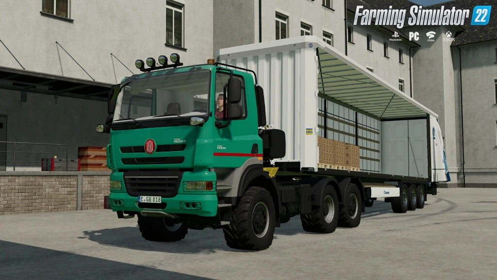 Tatra Phoenix 6x6 Agro Truck v1.0.0.1 for FS22