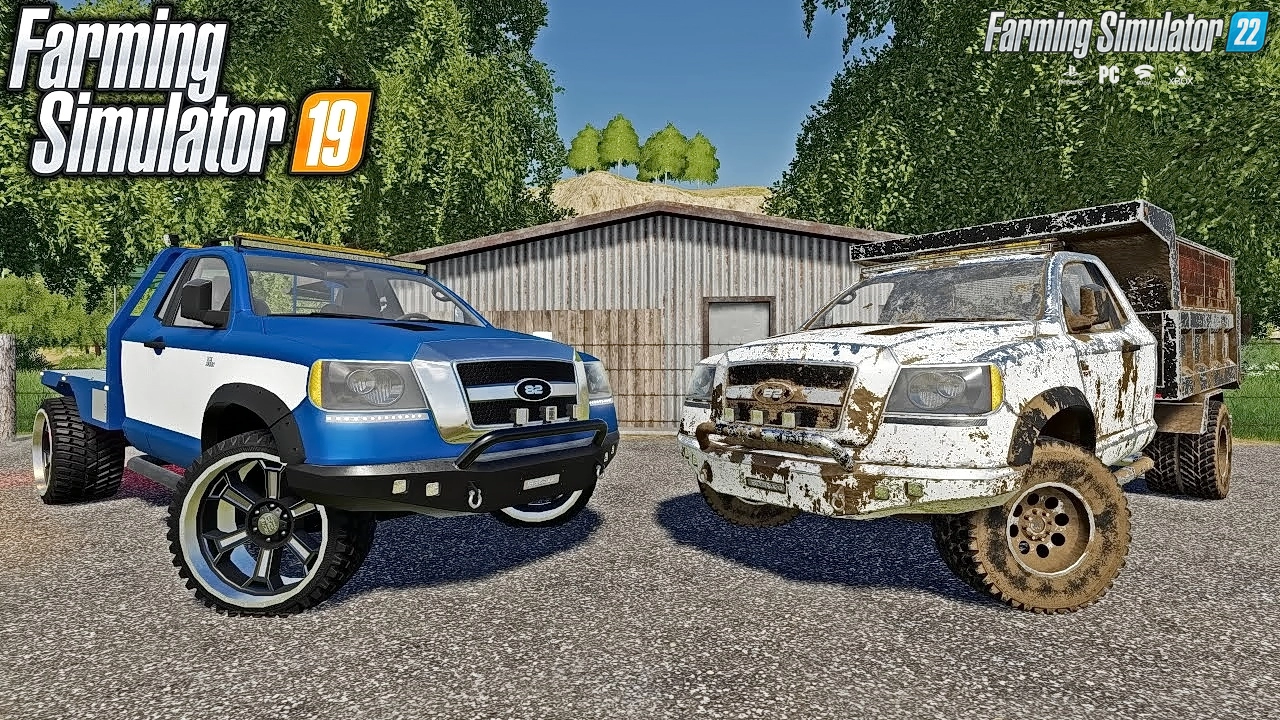 TLX 2020 Series PickUp v1.2.2 for FS22