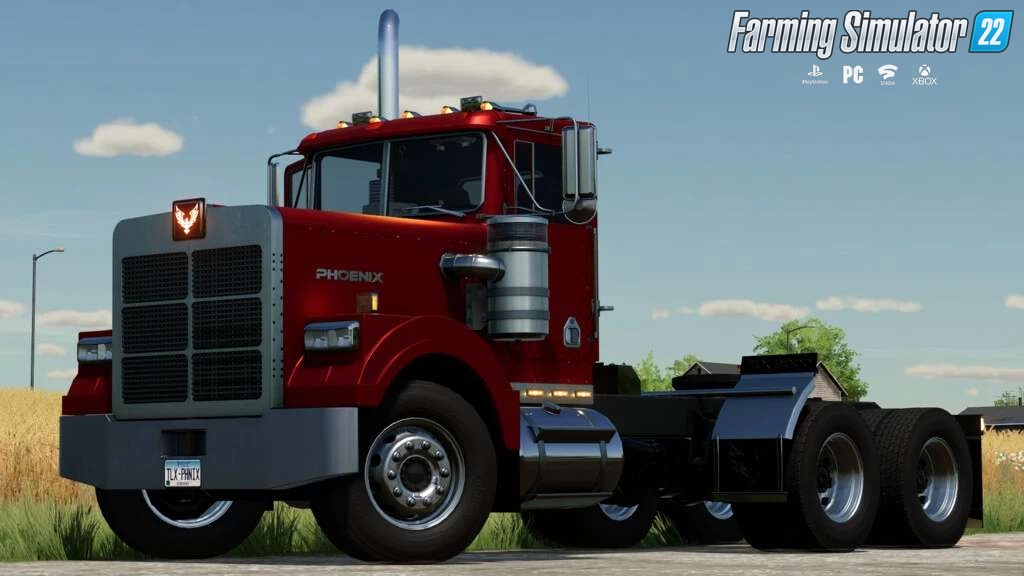 TLX Phoenix Series Truck v1.2.1 for FS22