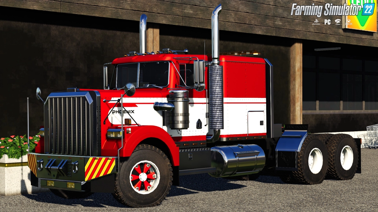 TLX Phoenix Series Truck v1.2.1 for FS22