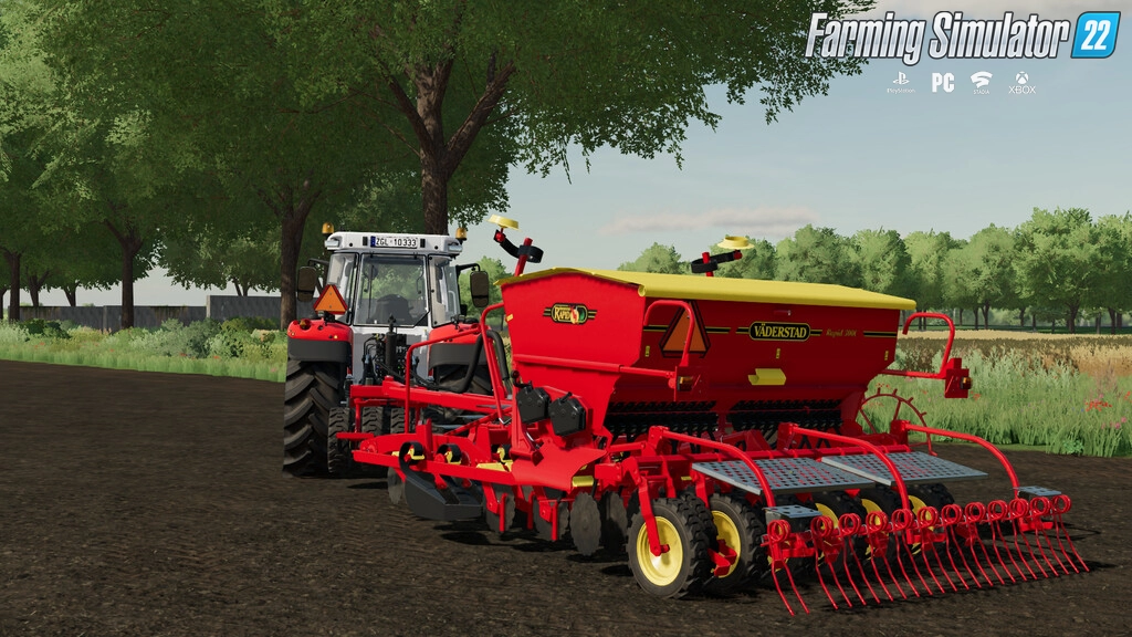 Vaderstad Rapid 300C/400C v1.0 for FS22