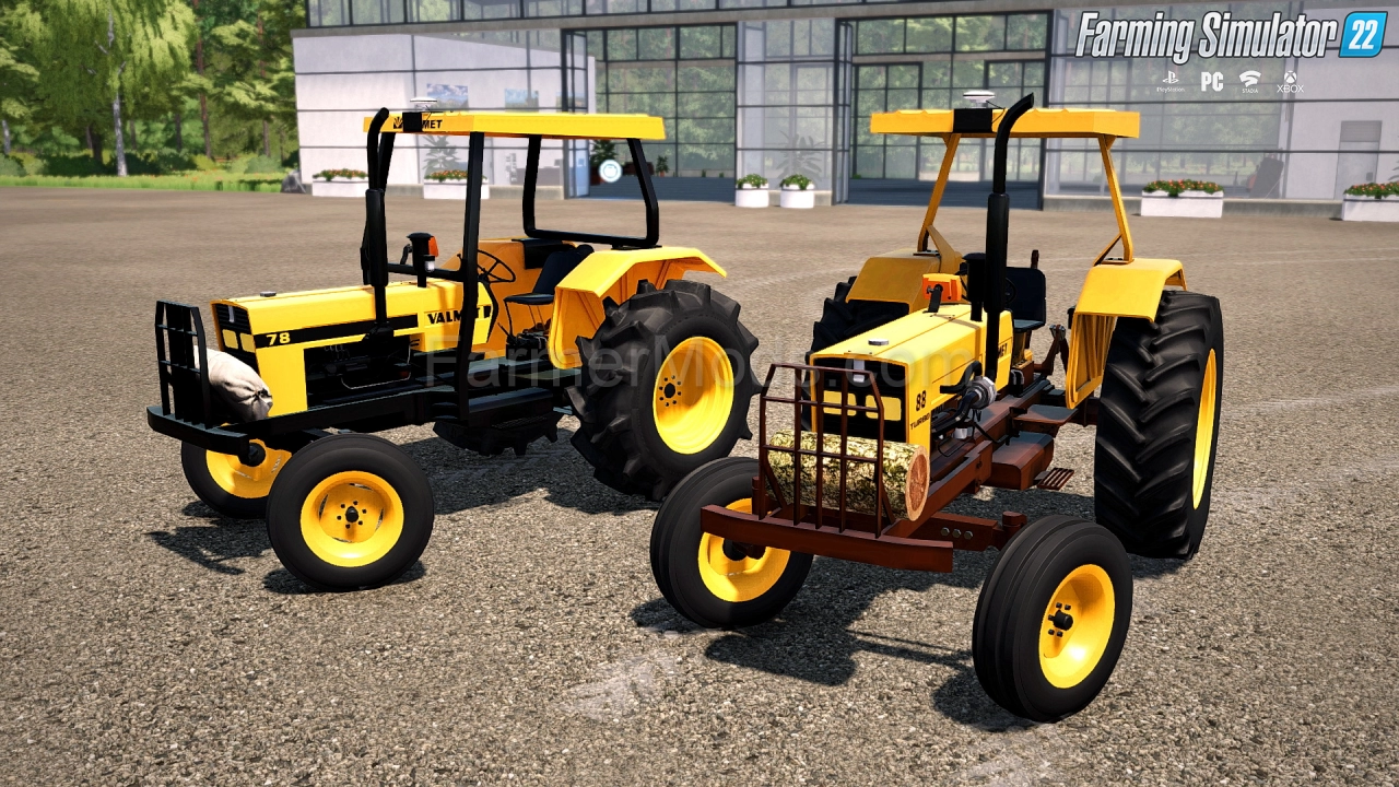 Valmet 78/88 Arrozeiro Tractor v1.0 for FS22