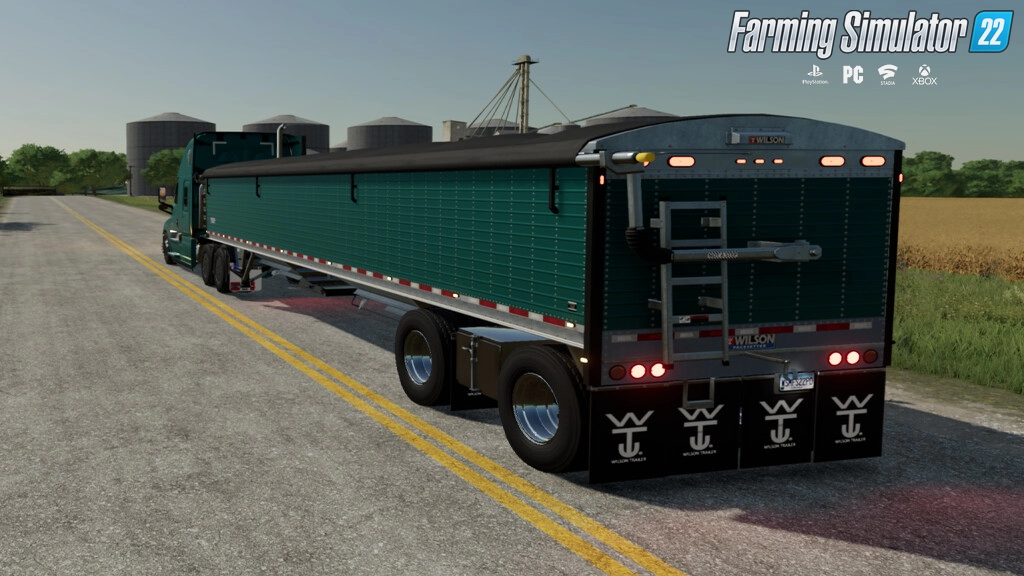 Wilson Pacesetter Spread Axle Trailer v1.0 for FS22