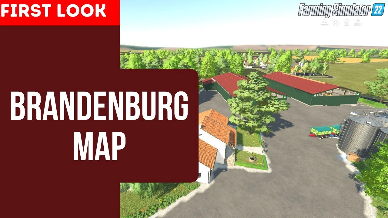 Brandenburg Map v3.1 for FS22