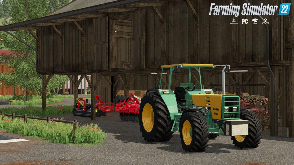 Buehrer 6135 Tractospeed 15/3 Tractor v1.0 for FS22
