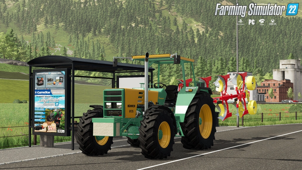 Buehrer 6135 Tractospeed 15/3 Tractor v1.0 for FS22