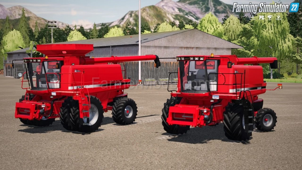 Case IH Axial Flow US Series v1.0.0.1 for FS22