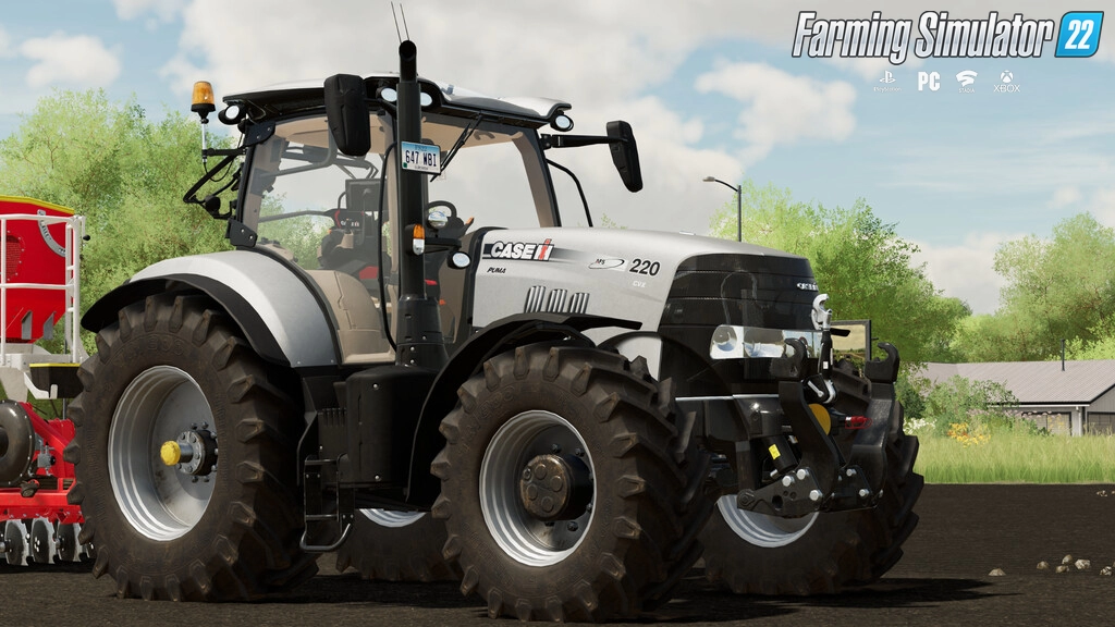 Case Puma CVX Tractor v1.1 By STv-Modding for FS22