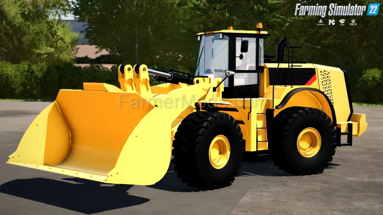 Caterpillar 980K Wheel Loader v1.0.1 for FS22