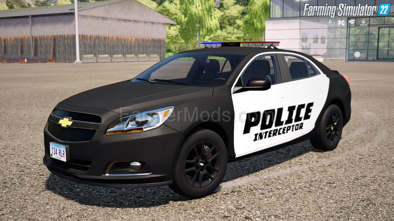 Chevrolet Malibu 2013 Police Interceptor v1.0 for FS22