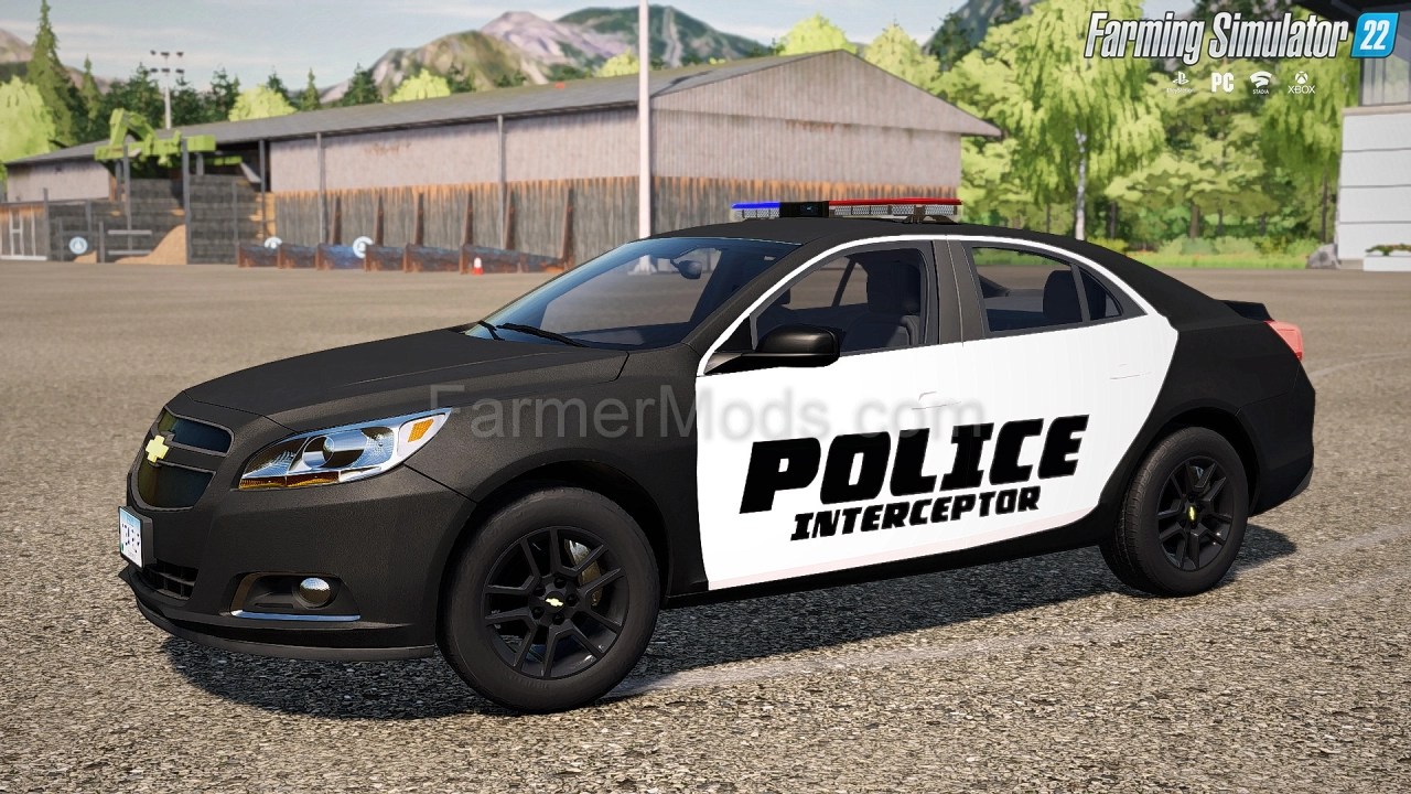 Chevrolet Malibu 2013 Police Interceptor v1.0 for FS22