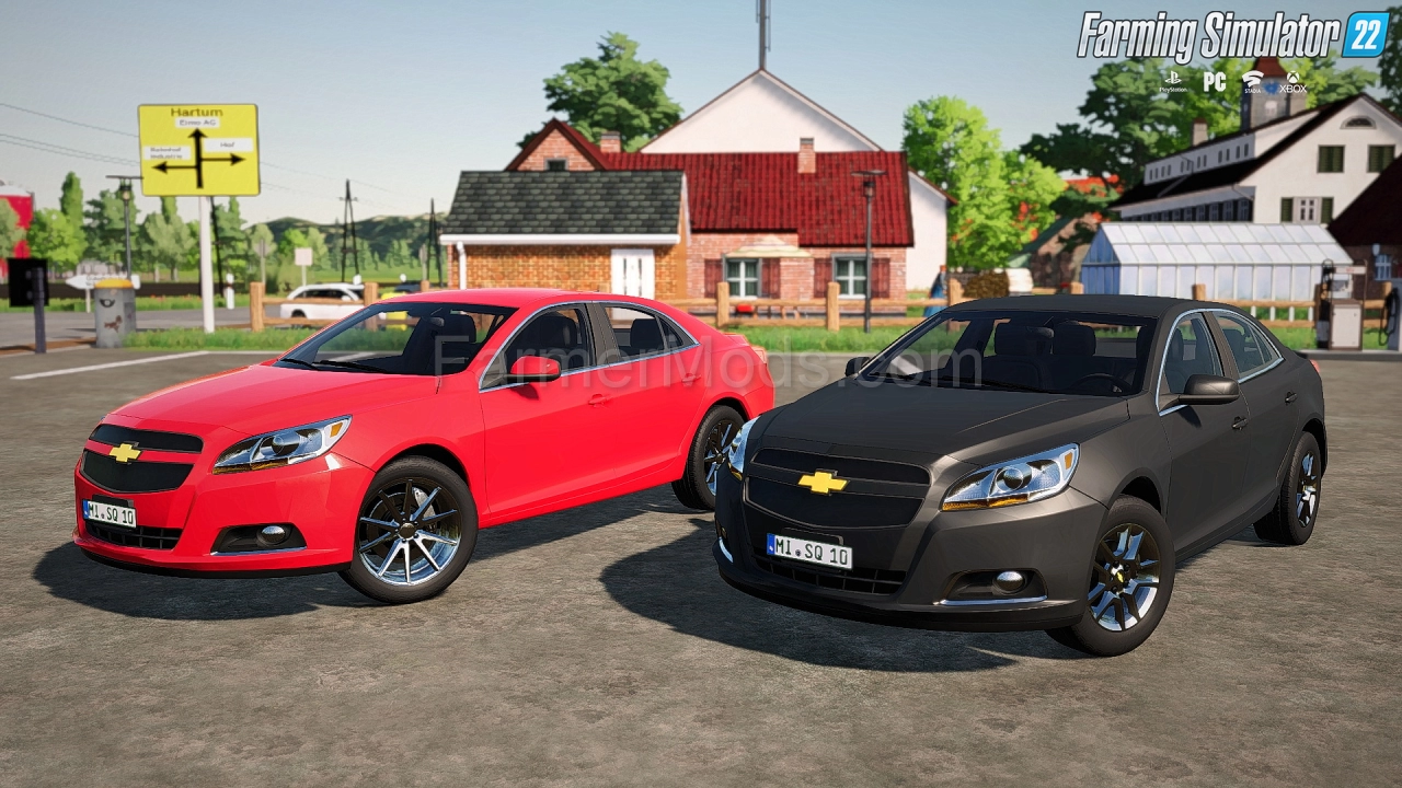 Chevrolet Malibu 2013 v3.0 for FS22