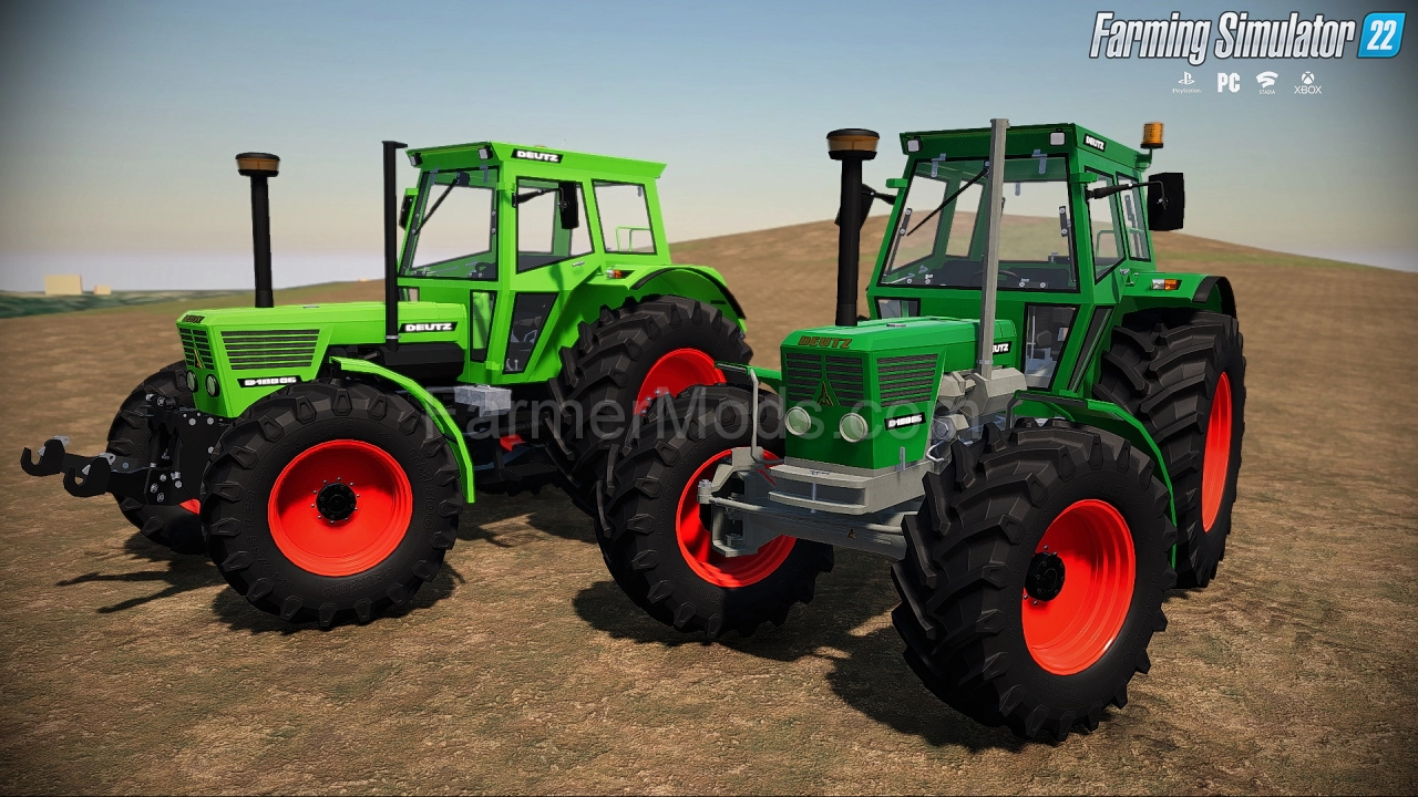 Deutz 8006-13006 Tractor v1.0 for FS22