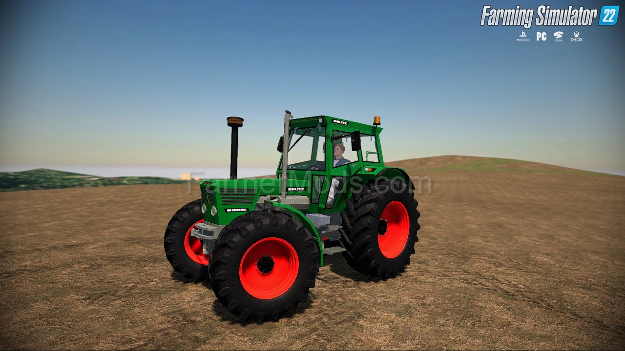 Deutz 8006-13006 Tractor v1.0 for FS22