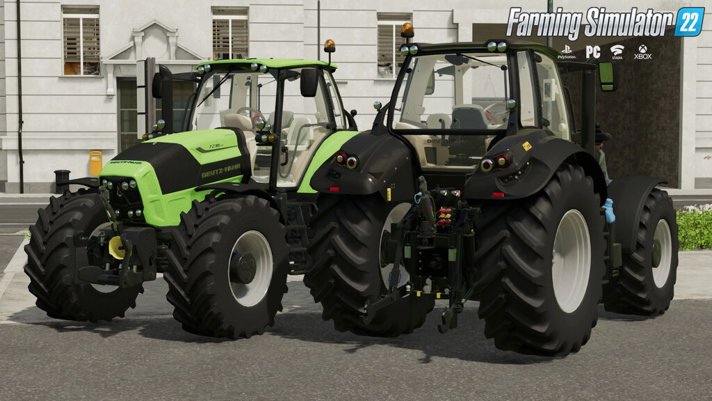 Deutz Fahr Series 7 Tractor v1.0 for FS22