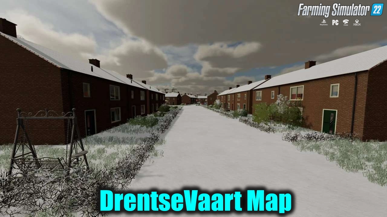 DrentseVaart Map v1.1.1 for FS22