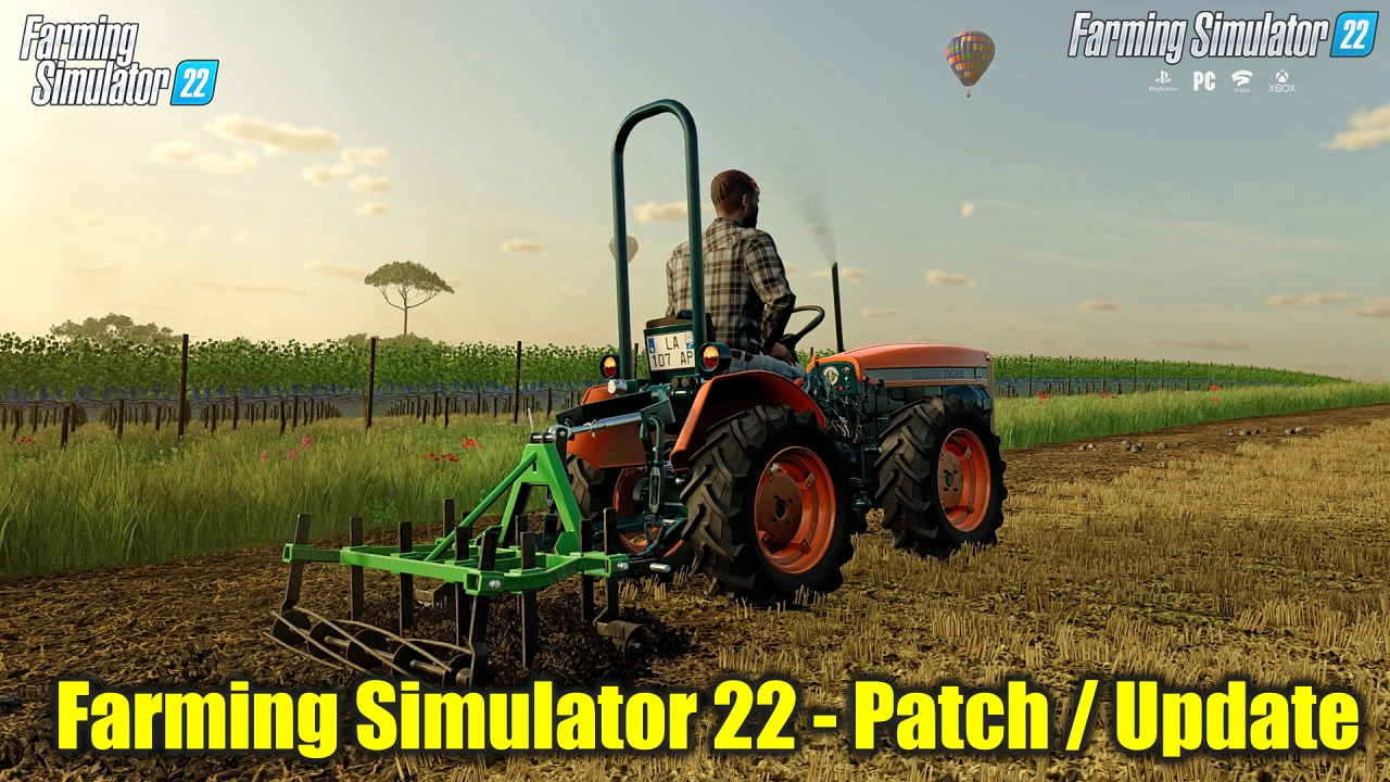 Farming Simulator 22 - Patch 1.14.0 Released for Download