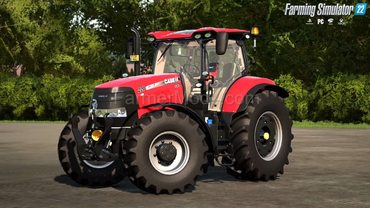 Case Puma CVX Tractor v1.1 By STv-Modding for FS22