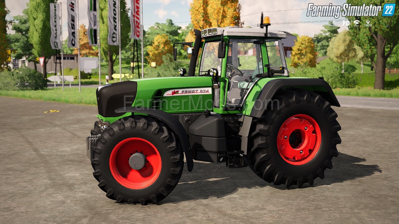 Fendt 900 TMS Vario G3 v1.0 By Smety for FS22
