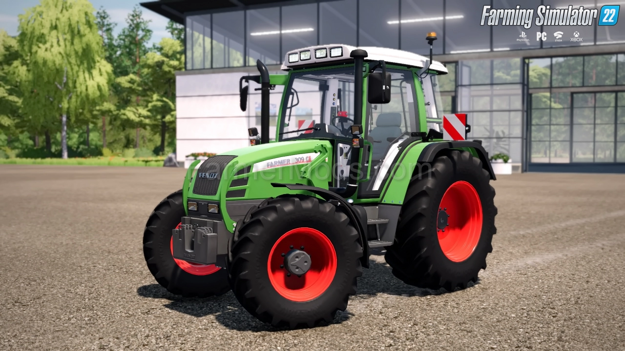 Fendt Farmer 300Ci Tractor v2.0 for FS22