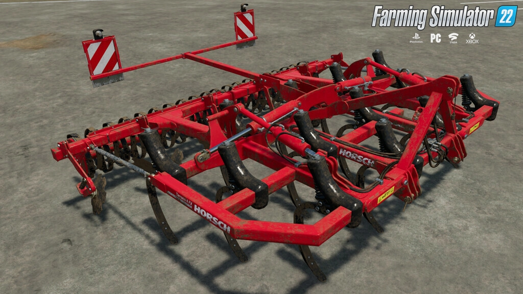 Horsch Terrano 4 FX v1.0 for FS22