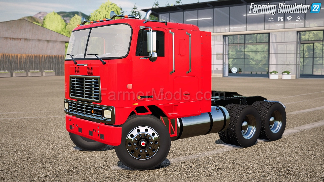 International 9600 COE Truck v1.0 for FS22