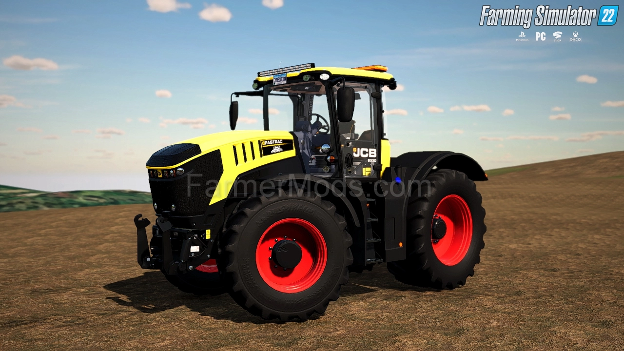 JCB Fastrac 8330 VL Tractor v1.0.2 for FS22