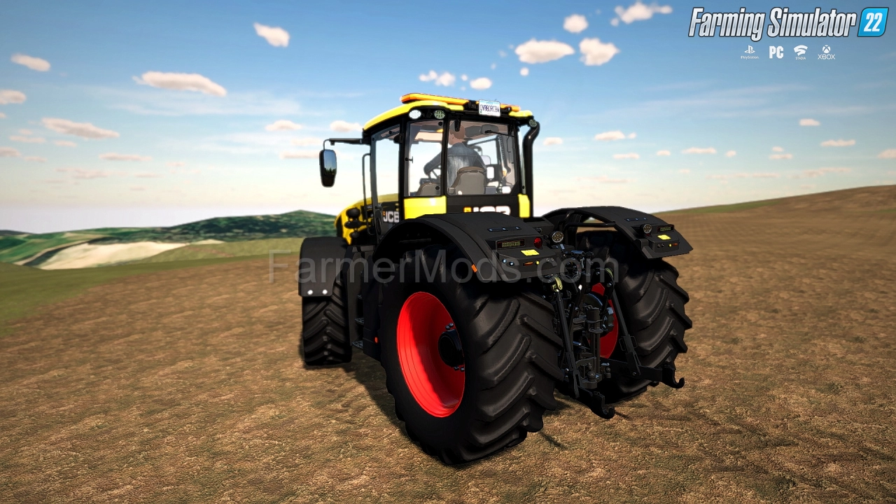 JCB Fastrac 8330 VL Tractor v1.0.2 for FS22
