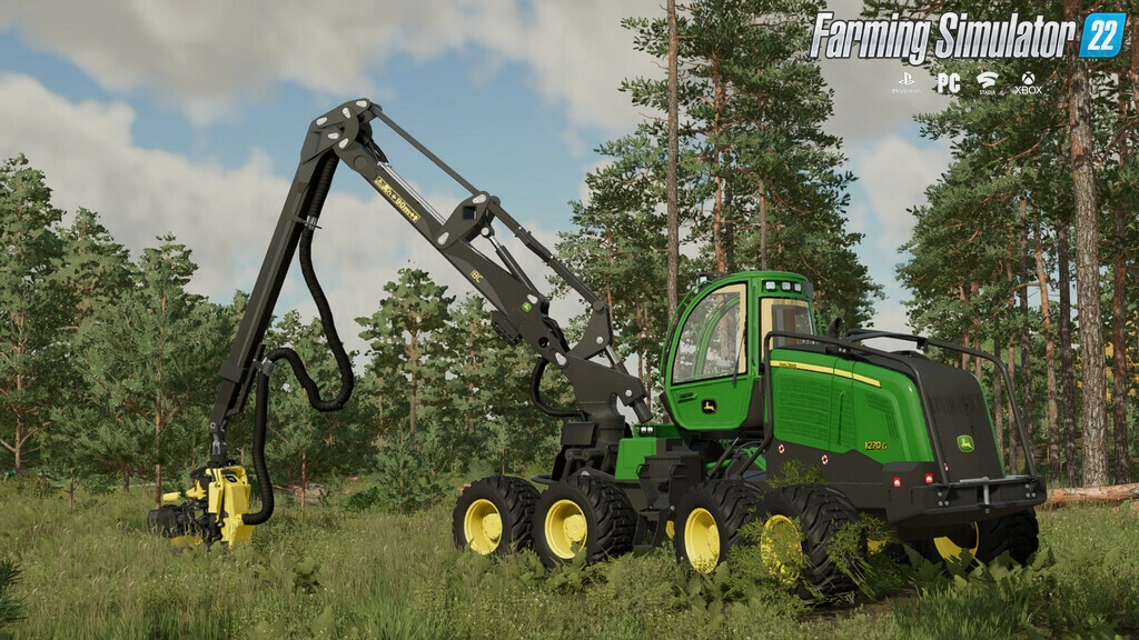 John Deere 1270 G Series v1.0.0.2 for FS22