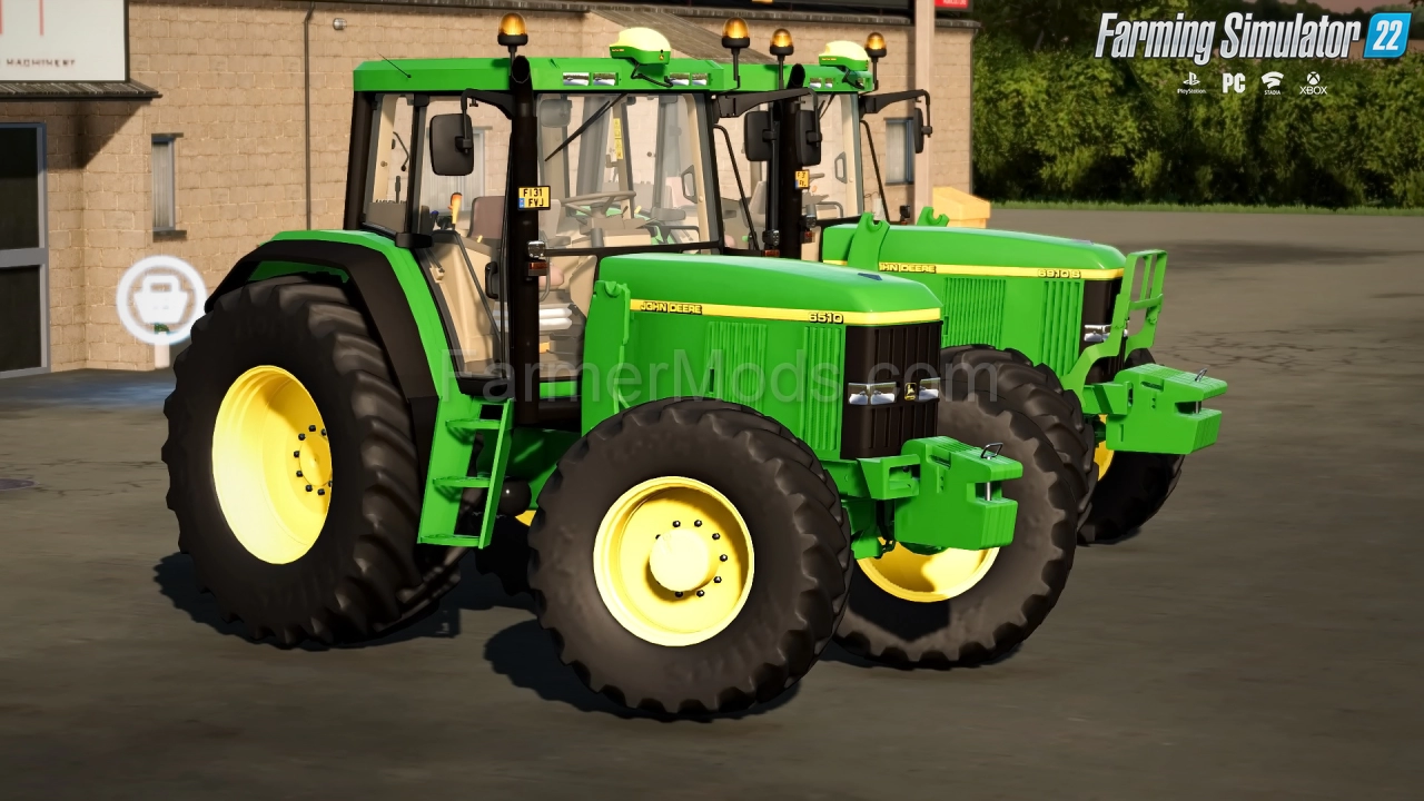 John Deere 6010 Series Tractor v2.0 for FS22