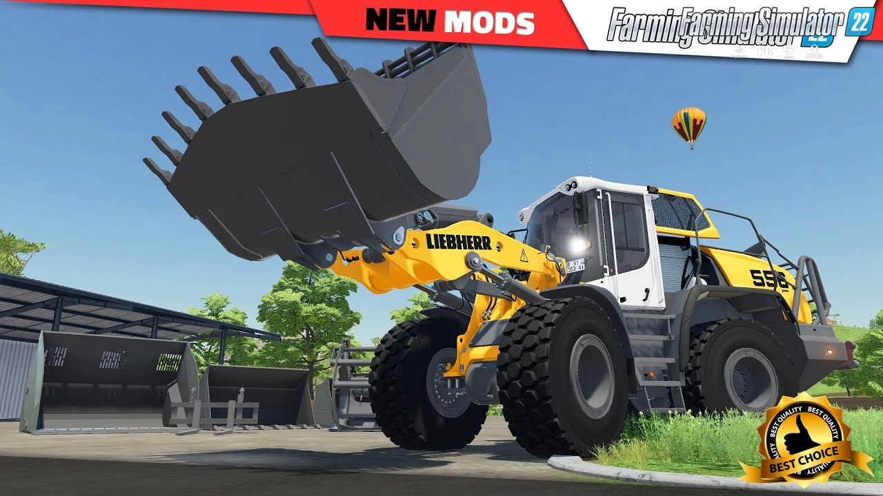 Liebherr Xpower Wheel Loader v1.0 for FS22