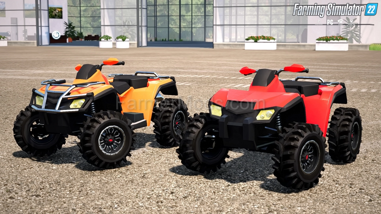 Lizard ATV MR 650 v1.0 for FS22