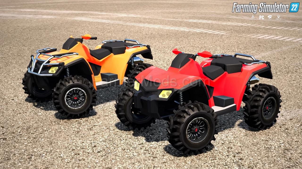 Lizard ATV MR 650 v1.0 for FS22