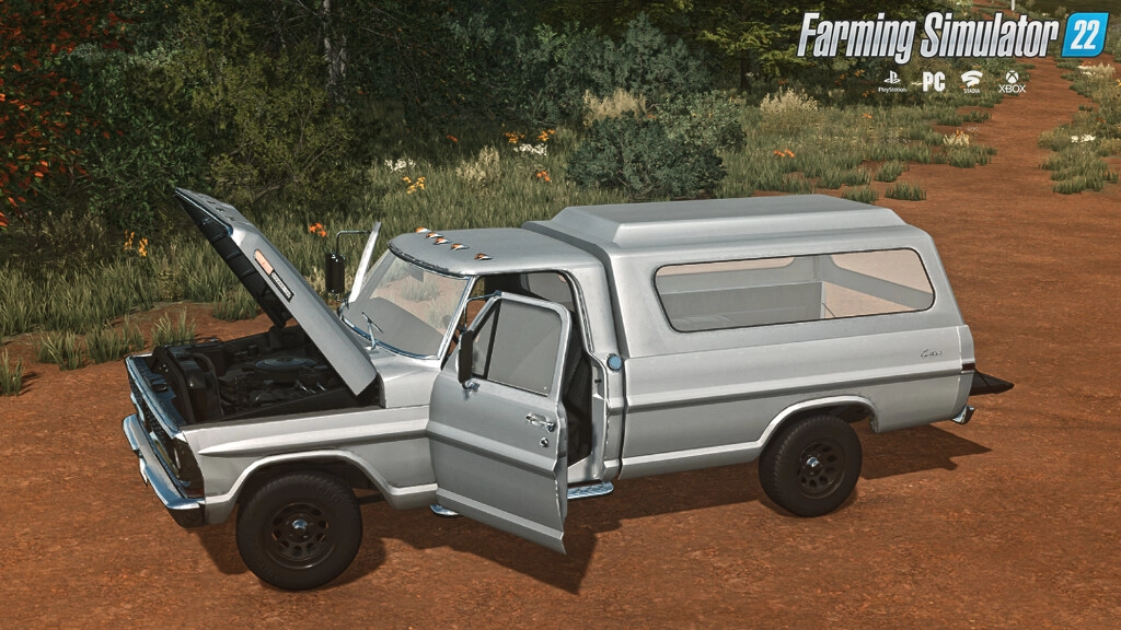 Ford F1000 Pickup Truck v1.1 for FS22