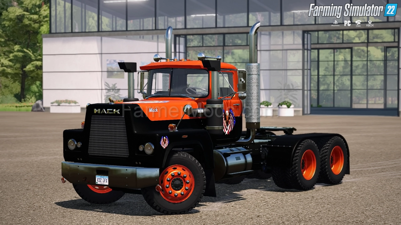 Mack R Truck v1.0 for FS22