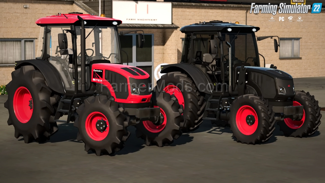 Mahindra 86 110 Tractor v1.0 for FS22