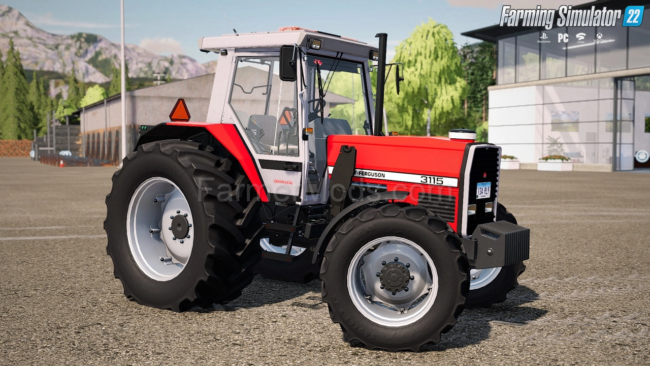 Massey Ferguson 3000s Tractor v1.0 for FS22