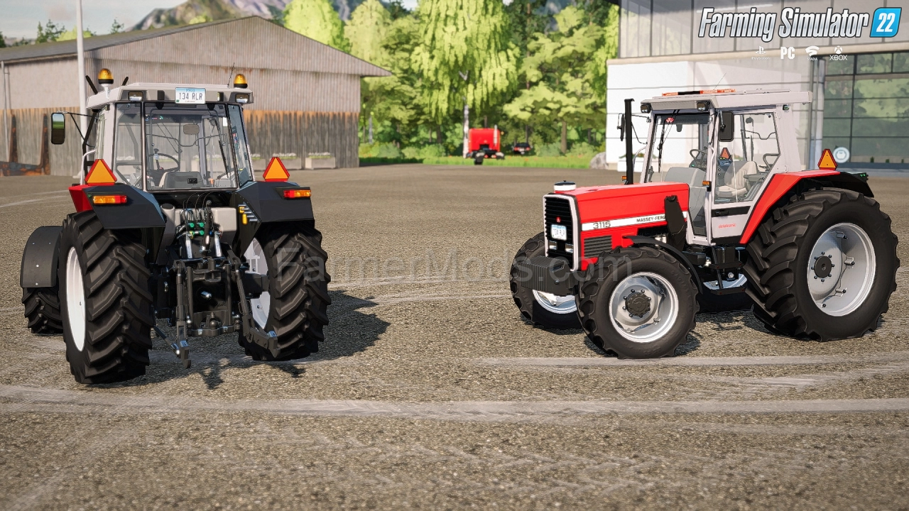 Massey Ferguson 3000s Tractor v1.0 for FS22