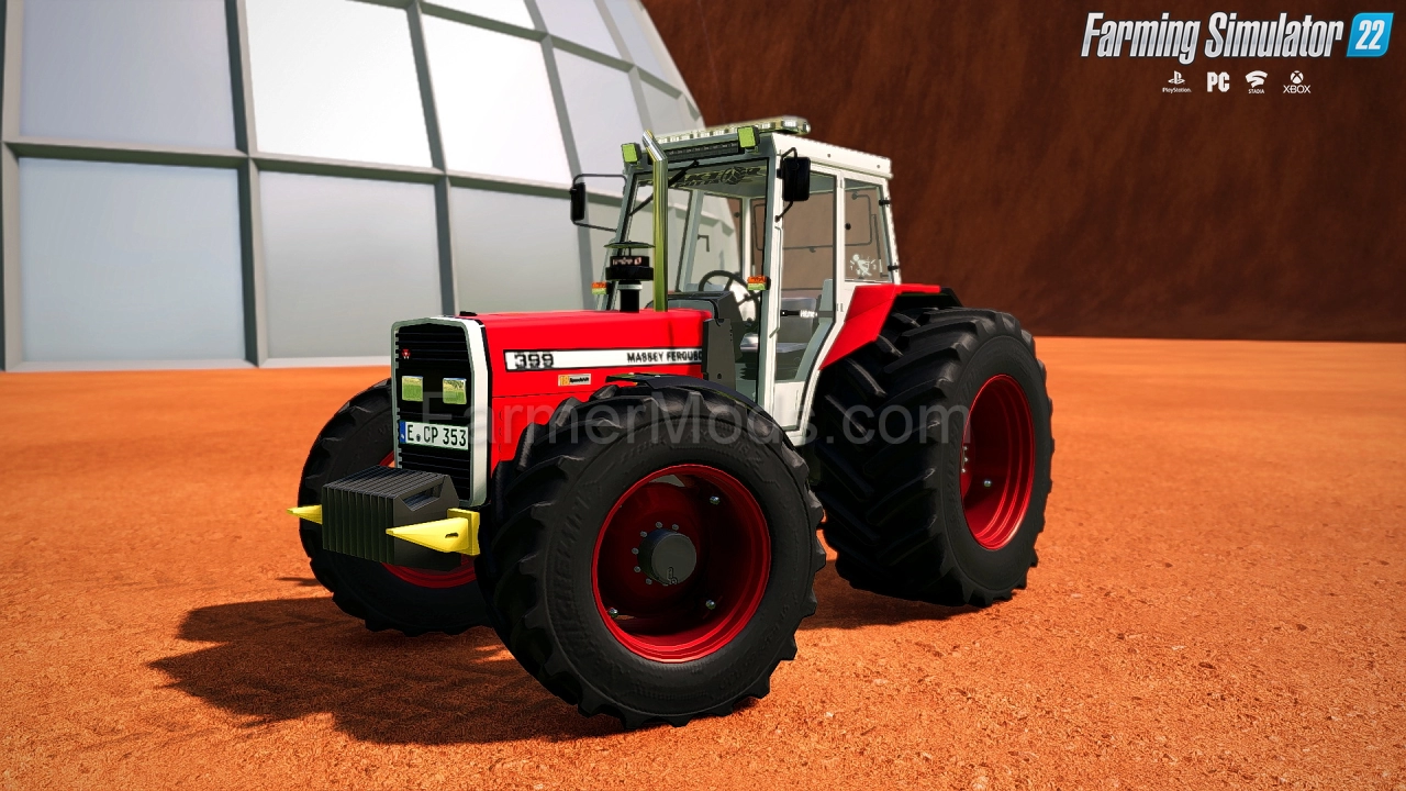 Massey Ferguson 399 Tractor v1.0.0.6 for FS22