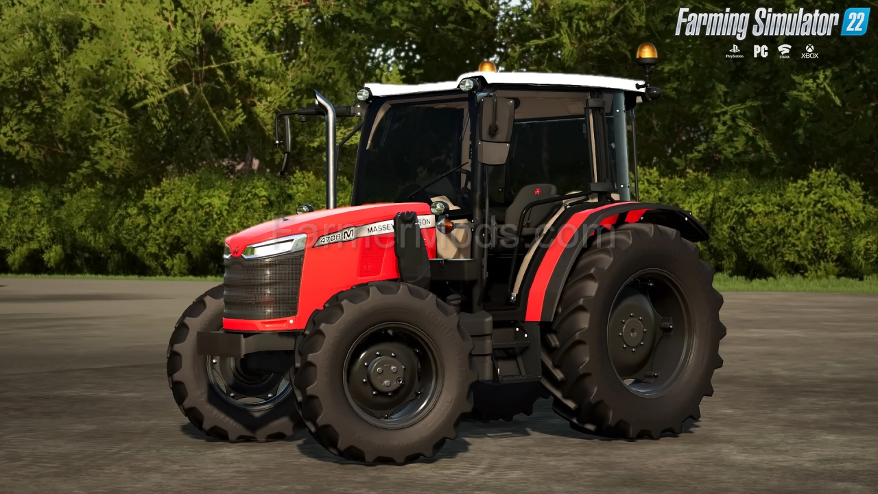 Massey Ferguson 4700 Tractor v1.0 for FS22