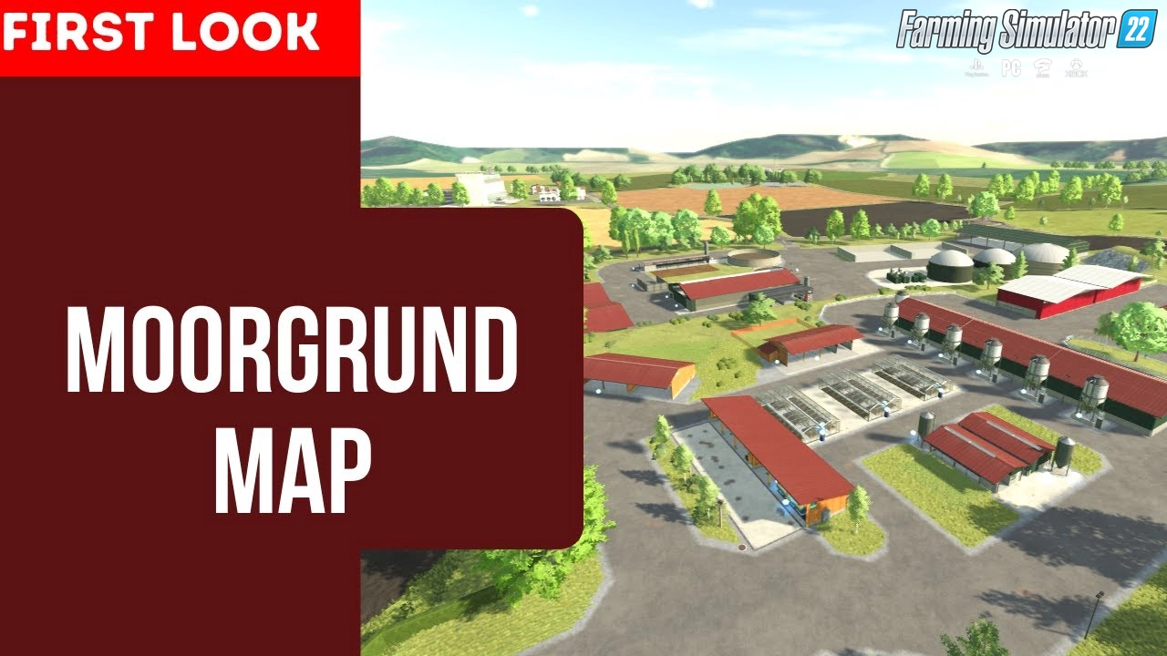 Moorgrund Map v1.0.0.4 for FS22