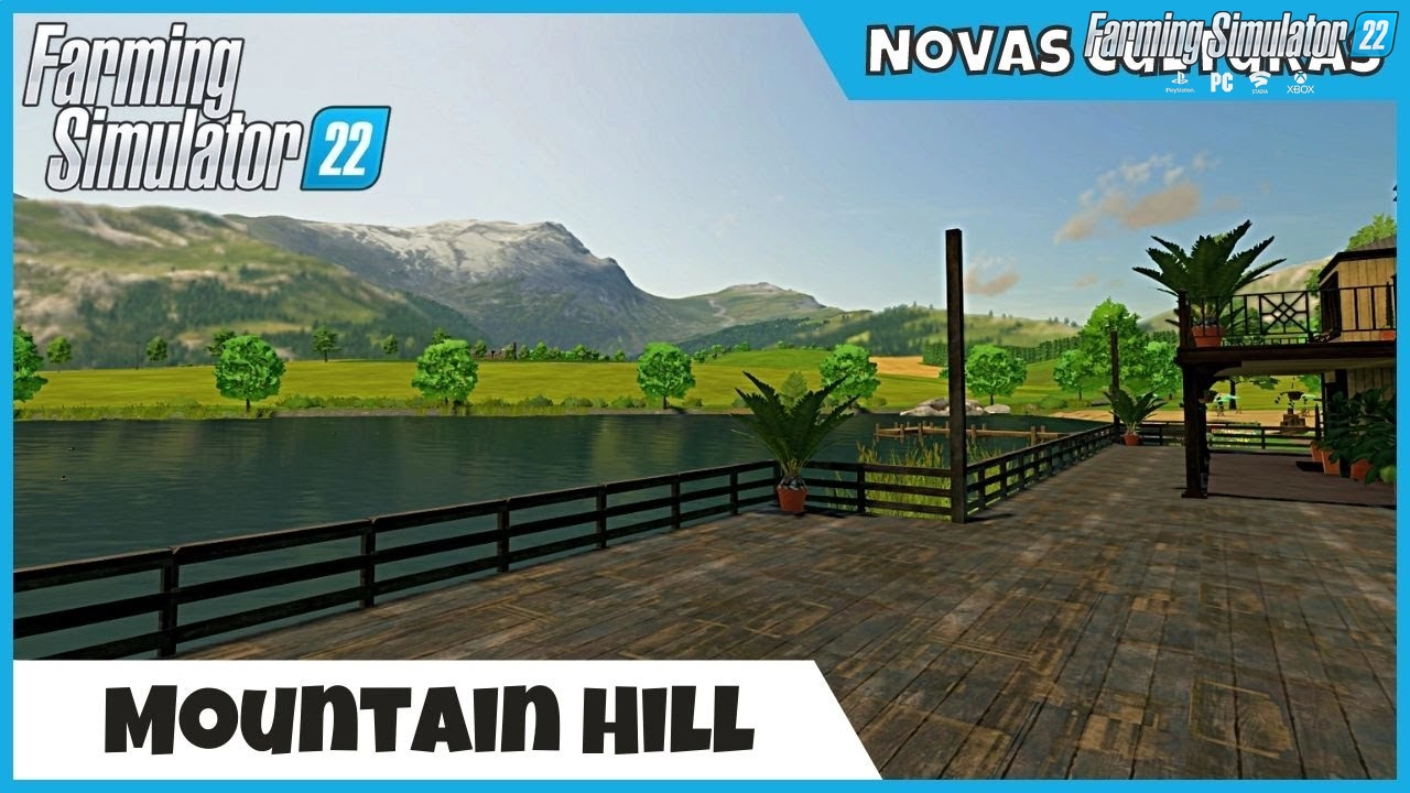 Mountain Hill 2022 Map v6.0.2 for FS22